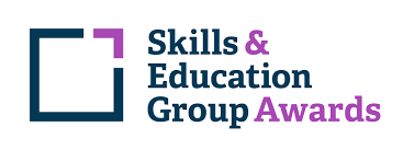 Skills & Education Group Awards logo.