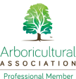 Arboricultural Association - Professional Member.